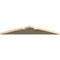 Ekena Millwork Portland Rough Sawn Timber Gable Bracket, Douglas Fir, 48"W x 8"H x 2"D x 6"F, 4/12 Pitch GBW048X08X0206POR00RDF - alternate 5
